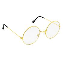 Óculos Redondo Harry Potter Masculino Feminino Lente Transparente Sem Grau - Young