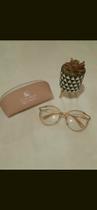 Oculos redondo transparente