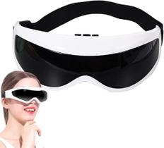 Óculos Relaxante Massageador Olhos Magnetico Anti Olheiras - Bbless