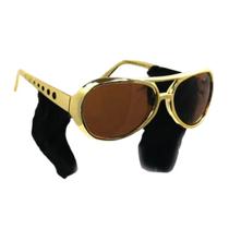 Oculos Rock N Roll com Costeleta Oculos Rock N Roll com Costeleta