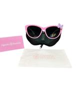 Oculos rosa com laço Oculos rosa com laço