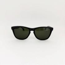 Óculos Rux Preto com Lente Verde - VistaLab Óculos Rux Preto com Lente Verde - VistaLab