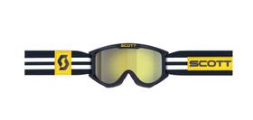 Oculos Scott 89X Era - Azul/Branco - Amarelo Chrome Works + Clear Works