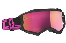 Oculos Scott Fury - Black/Pink - Pink Chrome Works