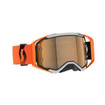 Oculos Scott Prospect Amplifier-Grey/Orange-Gold Chrome Works