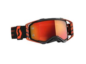 Oculos Scott Prospect - Orange/Black - Orange Chrome Works + Clear Works