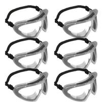 Óculos Segurança Ampla Visão Incolor Spider 6 Unidades