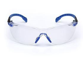 Óculos Segurança Cor Lente Incolor Antiembacante / Anti-Risco Solus 1000 - HB004561948 - 3M - CA 39190
