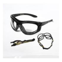 Óculos Segurança Cor Lente Incolor Antiembacante / Anti-Risco Turbine - VIC58110IN - CA 20717 - VICSA