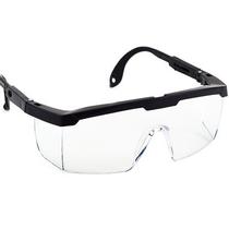 Oculos segurança e proteção incolor modelo c/c.a-rj medihosp ca:34.082