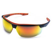 Óculos Segurança Esportivo Steelflex Neon Vermelho Espelhado CA 40906 Óculos Segurança Esportivo Steelflex Neon Vermelho Espelhado CA 40906