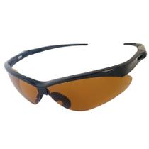 Oculos Segurança Nemesis Marrom Proteção Total Dos Olhos - JACKSONS
