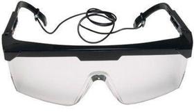 Óculos Segurança Proteção Lateral Vision 3000 3m Transparent