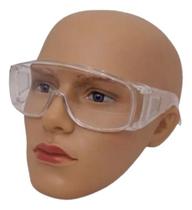 Oculos Segurança Sobrepor Ampla Visão Resistente Epi C/ Ca
