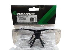 Oculos Segurança Spectra 3000 Incolor Carbografite 012694512