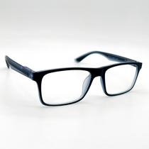 Óculos Sem Grau Armação Emborrachada Tr90 Com Mola Na Haste