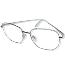 Óculos Sem Grau Armações Metal Geek Novidade