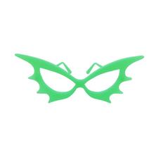 Óculos Sem Lentes Brilha no Escuro Morcego - 10 Unidades