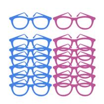 Óculos Sem Lentes Chá de Revelação - 10 Unidades