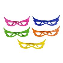 Óculos Sem Lentes Colorido Angorá - 10 Unidades