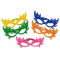 Óculos Sem Lentes Colorido Carnaval - 10 Unidades Óculos Sem Lentes Colorido Carnaval - 10 Unidades