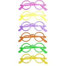 Óculos Sem Lentes Colorido John Lennon - 10 Unidades
