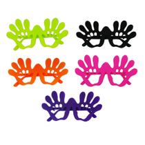 Óculos Sem Lentes Colorido Mãozinha - 10 Unidades Óculos Sem Lentes Colorido Mãozinha - 10 Unidades