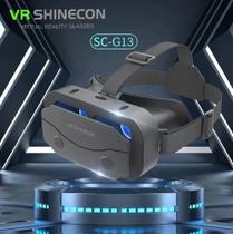Óculos Shinecon Vr G13 Realidade Virtual Cinema Jogos 3d óculos Realidade Virtual smartphones Proporcionar uma Experiência imersiva em filmes e jogos
