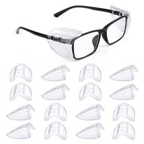 Óculos Side Shields MELASA Flexible Slip on Clear