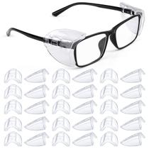 Óculos Side Shields MELASA Soft TPU Material (15 pares) Óculos Side Shields MELASA Soft TPU Material (15 pares)