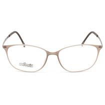 Óculos Silhouette Feminino Marrom Titanium SPX 1590 75 6040 54