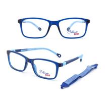 Óculos Silmo Kids 3108 Azul tam 54