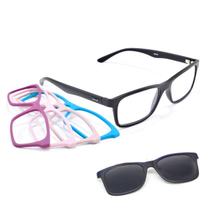 Oculos Smart Armação Troca Frentes Ref. 934 kit1 Novidade Nf Oculos Smart Armação Troca Frentes Ref. 934 kit1 Novidade Nf