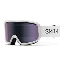 Oculos Snow Adulto Frontier Branco Azul Claro - Smith