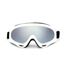 Óculos Snowboard Branco Enduro Com Lente Espelhada Jet Ski - Rider Mx