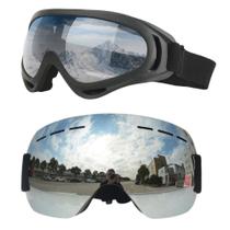Oculos Snowboard Esqui Jetski Proteção Uv 400 Kit 2 Unidades