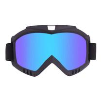 Óculos Snowboard Jet Ski Paintball Motocross Com Máscara