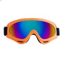 Óculos Snowboard Laranja Enduro Com Lente Iridium Jet Ski