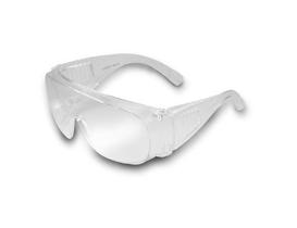 Óculos Sobreposição Cor Lente Incolor Anti-Risco Canary - 215608 - MSA - CA 27573