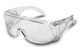 Óculos Sobreposição Cor Lente Incolor Anti-Risco Haste Fixa Vision 2000 HB004019210 - CA 18080 - 3M