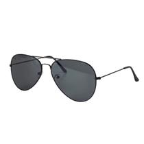 Oculos Sol Aço Inox Aviador Masculino Preto Protecao UV lente prenta moda masculina social qualidade premium presente