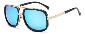Óculos Sol Armação Quadrada Masculino/feminino Uv 400