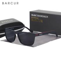 Óculos Sol Casual Masculino Polarizado UV400 Design Italiano
