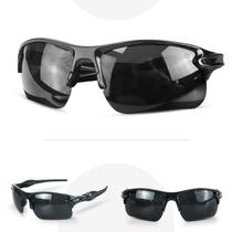 Oculos Sol Ciclismo Masculino Preto Proteção Uv Esportivo - Orizom