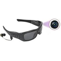 Óculos Sol Espião Full Hd Bluetooth - Filma com porta usb