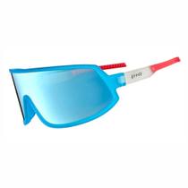 Óculos Sol Esportivo Goodr Mod. Scream If You Hate Gravity Espelhadas Polarizadas Lentes Case Bike