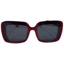 Óculos Sol Feminino Lentes Acrílicas Proteção Uv Cy59058