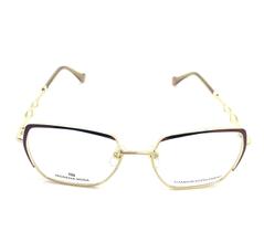 Óculos Sol Feminino Morena Rosa Armação Dourada - Titânio