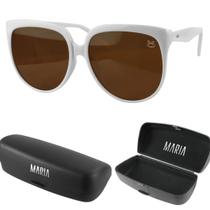 oculos sol feminino praia social proteção uv vintage case delicado original moda qualidade premium luxo verão quadrado