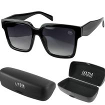 oculos sol feminino praia vintage social uv proteção + case delicado black piano presente moda verão luxo quadrado preto oculos sol feminino praia vintage social uv proteção + case delicado black piano presente moda verão luxo quadrado preto